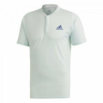Muški teniski polo Adidas Freelift Polo Heat Ready - dash green/tech indigo