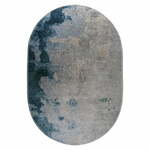 Plavo-sivi perivi tepih 60x100 cm – Vitaus