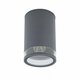NOWODVORSKI 10687 | Rock-Pro Nowodvorski stropne svjetiljke svjetiljka cilindar 1x E27 IP44 grafit, prozirno