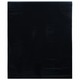 vidaXL Prozorska folija statična matirana crna 45 x 2000 cm PVC