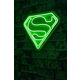 Ukrasna plastična LED rasvjeta, Superman - Green