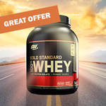 Optimum Nutrition 100% Whey Gold Standard, čokolada, 908 g