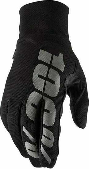 100% Hydromatic Brisker Gloves Black XL Rukavice za bicikliste