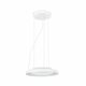 FARO 64099 | Dolme Faro visilice svjetiljka 1x LED 1260lm 3000K bijelo mat, opal