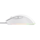 Trust GXT924W YBAR+ igraći miš žičani optički bijela 6 Tipke 25600 dpi osvjetljen