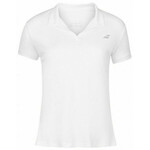 Ženski teniski polo majica Babolat Play Polo Women - white/white