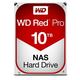 Western Digital Red Pro HDD, 10TB, SATA, SATA3, 7200rpm, 64MB Cache, 3.5"