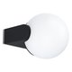 EGLO 99572 | Rubio Eglo zidna svjetiljka 1x E27 IP44 antracit, bijelo