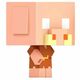 Minecraft Mob Head Minis: Velikoglavni Baby Svinjski čovjek mini figura - Mattel