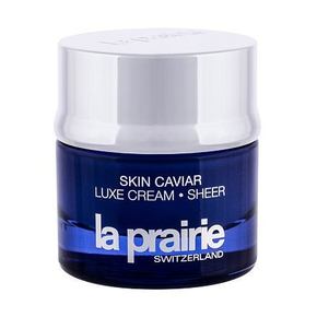 La Prairie Skin Caviar Luxe Cream Sheer dnevna krema za lice za sve vrste kože 50 ml za žene