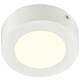 SLV SENSER 12 1004700 LED stropna svjetiljka bijela 8.2 W neutralna bijela moguča zidna montaža