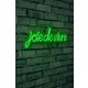 Ukrasna plastična LED rasvjeta, Joie de Vivre - Green