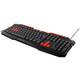 Deltaco GAM-024 tipkovnica, USB, crna