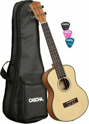 Cascha HH 2154L Tenor ukulele Natural