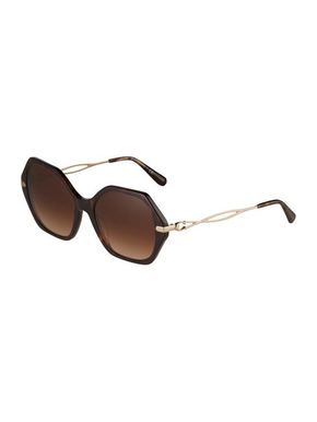 COACH Sunčane naočale '0HC8315' smeđa / zlatna