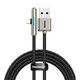 Baseus kabel kutni USB tip C s najlonskom pletenicom 4A 40W Huawei Super Charge 1m