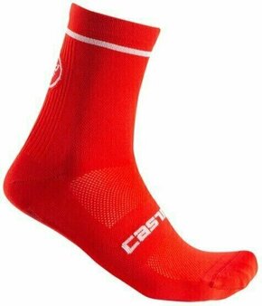 Castelli Entrata 13 Sock Red 2XL Biciklistički čarape