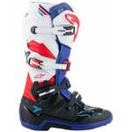 Alpinestars Tech 7 Boots Black/Dark Blue/Red/White 44,5 Motociklističke čizme