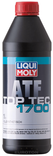 Liqui Moly ulje za mjenjač Top TEC ATF 1700