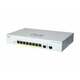 Cisco CBS220-8P-E-2G-EU Smart 8-port GE, PoE+ 65W, Ext PS, 2x1G SFP