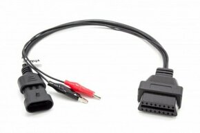 Adapter s Citroen / Peugeot / PSA 2-pin na OBD2