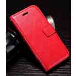Huawei P9 lite mini crvena preklopna torbica