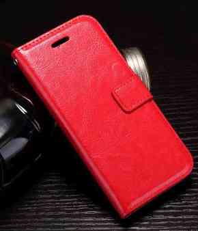 Huawei P9 lite mini crvena preklopna torbica