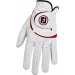 Footjoy Weathersof Mens Golf Glove Regular LH White/Red L 2024