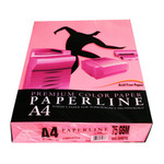 Papir ILK A4 PAPERLINE 75gr fluo rozi 500/1