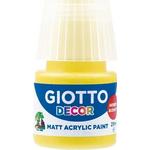 GIOTTO Decor Akrilna boja Yellow 25 ml 1 kom