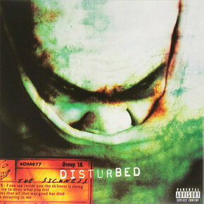 Disturbed - The Sickness (LP)