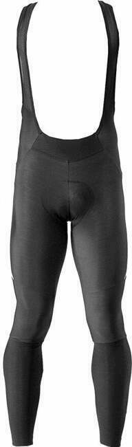 Castelli Velocissimo 5 Bib Tight Black/Silver Reflex S Biciklističke hlače i kratke hlače