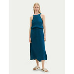 Tom Tailor Ljetna haljina 1041514 Plava Regular Fit