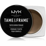 NYX Professional Makeup Tame &amp; Frame Tinted Brow Pomade vodootporno gel za obrve i pomada 5 g nijansa 03 Brunette za žene