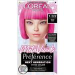 L'Oréal Paris Préférence Meta Vivids boja za kosu 75 ml Nijansa 7.222 meta pink za žene