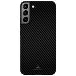 Black Rock Ultra Thin Iced stražnji poklopac za mobilni telefon Samsung Galaxy S22+ karbon crna boja