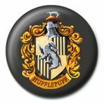Pyramid Harry Potter (Hufflepuff Crest) Badge