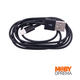 Crni iphone kabel