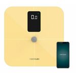 Cecotec Surface Precision 10400 Smart Healthy Vision osobna vaga, žuta
