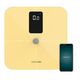 Cecotec Surface Precision 10400 Smart Healthy Vision osobna vaga, žuta