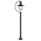 LUCIDE 11873/01/30 | ArubaL Lucide podna svjetiljka 111cm 1x E27 IP44 crno, opal
