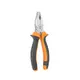 Bradas kliješta Hawk Grip kombinirana niklovana 180 mm