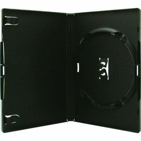 BOX za DVD medij za 1 DVD crni