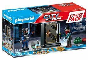 Playmobil: City Whirlwind - U potrazi za sigurnim lopovom Starter Pack (70908)