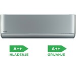 Panasonic KIT-XZ20-ZKE-S klima uređaj, inverter, R32