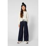 Karl Lagerfeld wide leg traperice za djecu plava Z31342.156.162