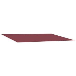 Zamjensko platno za tendu Burgundska crvena 250 x 200 cm