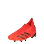 ADIDAS PERFORMANCE Sportske cipele 'Predator Freak.3 Laceless FG' crvena / crna