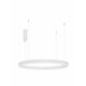 NOVA LUCE 9558606 | Sting Nova Luce visilice svjetiljka - TRIAC okrugli jačina svjetlosti se može podešavati, s mogućnošću skraćivanja kabla 1x LED 3389lm 3000K bijelo, opal