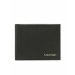 Veliki muški novčanik Calvin Klein Ck Concise Bifold 6Cc W/Bill K50K510597 BAX